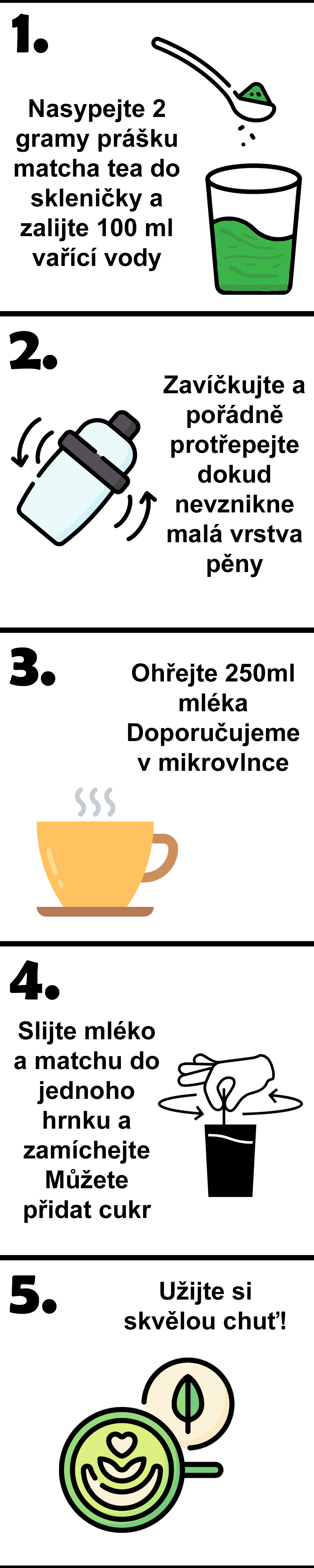 matcha priprava